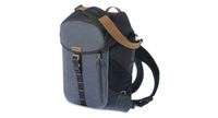 basil miles mochila de bicicleta 17 litros negro   gris