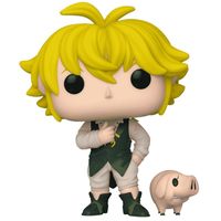 funko pop animacion seven deadly sins meliodas con hawks