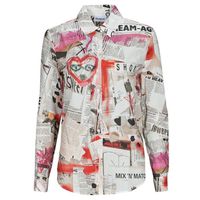 desigual camisa matera para mujer