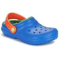 crocs zuecos classic lined clog k para nino