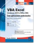 vba excel version 2019 y office 365 cree aplicaciones profesionales