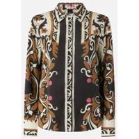 pinko camisa new nora 104011 a25f-lc6 para mujer