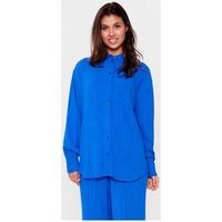 numph camisa numph nupamela shirt blue para mujer