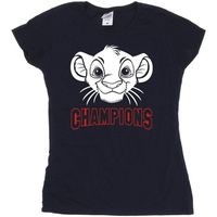 disney camiseta manga larga the lion king champion para mujer