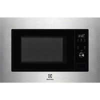 electrolux ems2203mmx microondas integrable 20l 700w negroinox