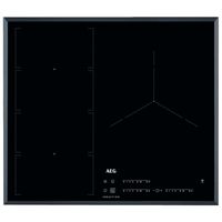 aeg ike63471fb placa de induccion 3 zonas 60cm negro