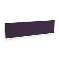 impulseevolve plus bench screen 1600 bespoke tansy purple white frame