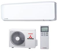 aire acondicionado 1x1 mitsubishi srk20zs-wf 1720 fg wifi