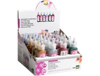 liderpapel pu10 - pegamento con purpurina colores surtidos metalizados bote de 20 g