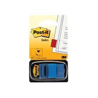 post-it index flags blue 25mm pack 12 - 680-2