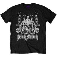 black sabbath camiseta manga larga dancing para mujer