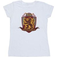 harry potter camiseta manga larga gryffindor para mujer