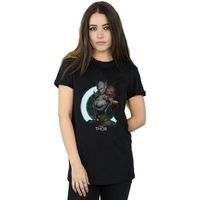 marvel camiseta manga larga female legacy para mujer