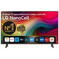 lg 50nano82t6b 50 nanocell ultrahd 4k smart tv webos24 ai thinq