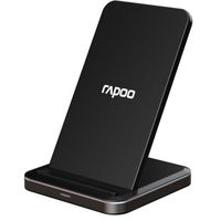 rapoo stand xc220 cargador inalambrico para smartphone