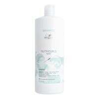 waves shampoo 1000 ml - wella - champu sin sulfatos anadidos para cabellos con ondas