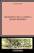 gramatica de la lengua arabe moderna