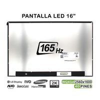 pantalla led de 16 para portatil ne160qdm-ny1 2k 165hz