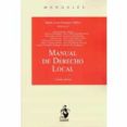 manual de derecho local