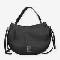 ermanno scervino bolso 12401784-blk para mujer