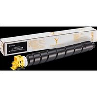 kyocera tk-8525y yellow 20000 pages original toner