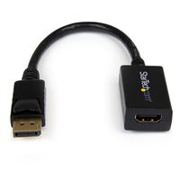 startech adaptador displayport a hdmi