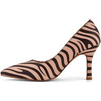 sole sisters zapatos de tacon ss2k0296460zebratan para mujer