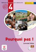 pourquoi pas 4 livre de l eleve  cd