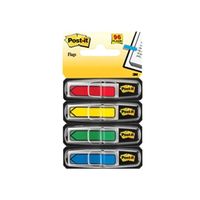 post-it index arrows- bright colours - 12mm - 684arr4