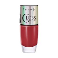 esmalte de unas - nail polish gloss like gel 128 8ml - lovely gloss like gel 434