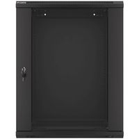 armario rack lanberg 15u 600x450x769 auto ensamblado 19 hasta 60 kg negro