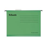 esselte classic a4 green suspension file 25 pack