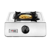 haeger safine cocina de gas portatil