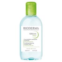 bioderma sebium h2o solucion micelar 250ml