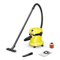 karcher wd 2 plus v-15418c aspiradora solidosliquidos 1000w