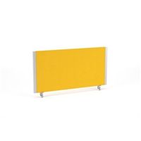 impulseevolve plus bench screen 800 bespoke senna yellow silver frame