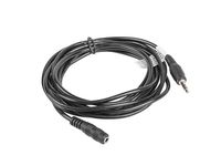 cable estereo lanberg jack 35 mm machojack 35mm hembra 3m negro