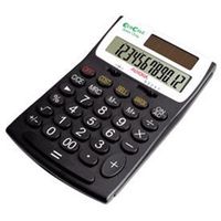 aurora blackwhite 12-digit desk calculator