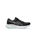 zapatillas de running asics gel-pulse 15 mujer negro menta tint