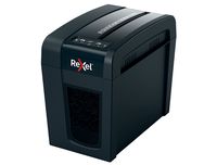 rexel secure x6-sl - destructora de papel corte en particulas destruye hasta 6 hojas papelera de 10 litros