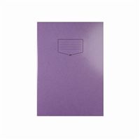 silvine tough shell exercise book a4 purple pack of 25 ex157