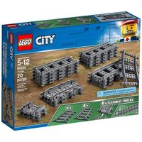 lego city vias de tren