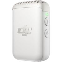 dji transmisor mic 2 microfono inalambrico con cancelacion de ruido inteligente blanco