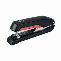 rexel supreme full strip s17 stapler blackred 2115674