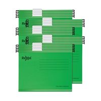 rexel classic suspension files a4 green 25 pack