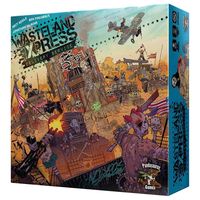 juego de mesa wasteland express delivery service pegi 13