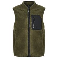 volcom polar muzzer fuzzar vest para hombre