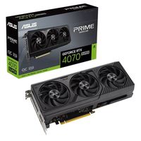 asus prime geforce rtx 4070 super oc edition 12gb gddr6x dlss3