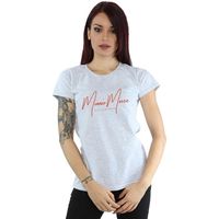 disney camiseta manga larga california para mujer