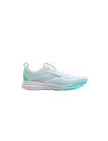 zapatillas de running brooks trace 4 mujer bright whitelimpetbl